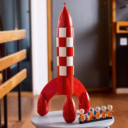 LEGO® Ideas Tintin® Moon Rocket 21367