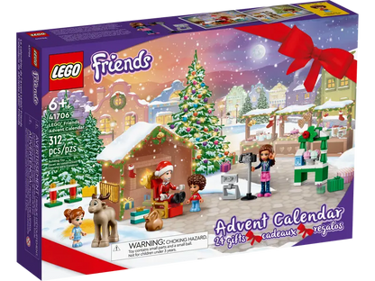 LEGO Friends Advent Calendar 41706 Box