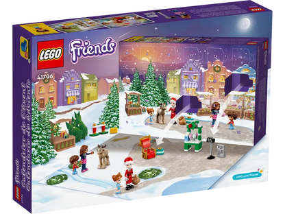 LEGO Friends Advent Calendar 41706 Box