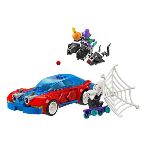 LEGO® Marvel Super Heroes Spider-Man Race Car & Venom Green Goblin 76279
