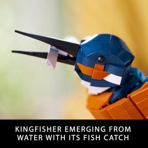 LEGO® Icons Kingfisher Bird 10331