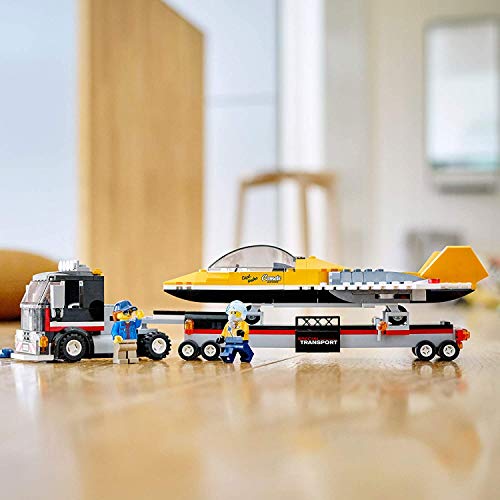 LEGO City Airshow Jet Transporter 60289