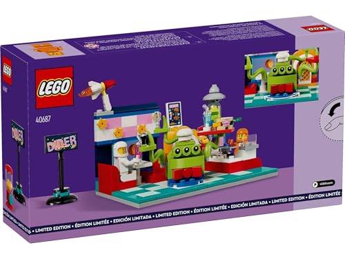 LEGO 40687 Alien Space Diner