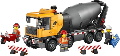 LEGO® City Cement Mixer 60478