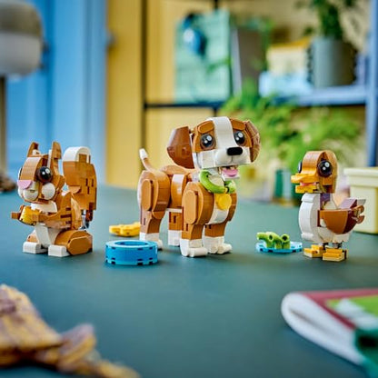LEGO® Creator 3 in 1 Cute Animals: Playful Puppy Dog 31382