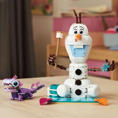 LEGO® Disney Frozen Olaf and Bruni’s Picnic Fun 43287