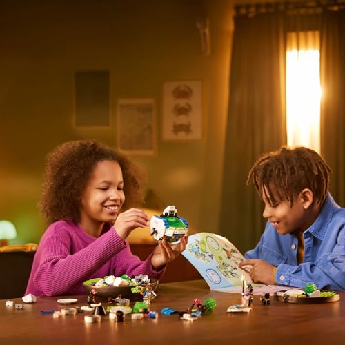LEGO® DREAMZzz™ Mateo and Z-Blob The Knight Battle Mech 71485