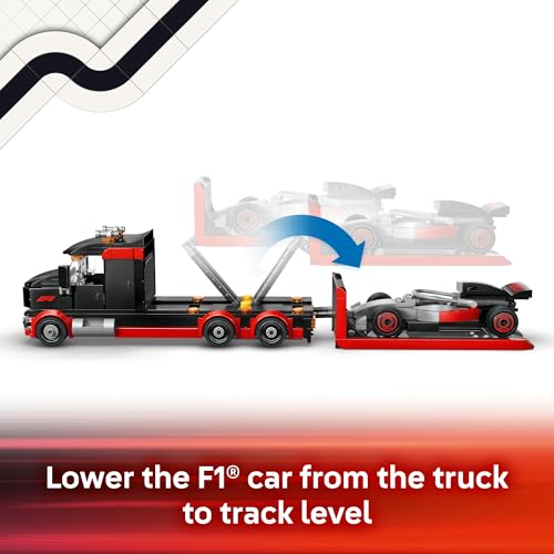 LEGO® City F1® Display Truck with Audi F1® Race Car 60493