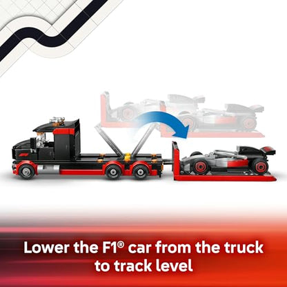 LEGO® City F1® Display Truck with Audi F1® Race Car 60493
