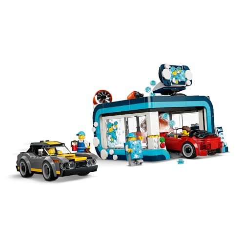 LEGO® City Drive-Through Car Wash 60497