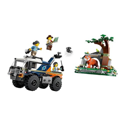 LEGO® City Jungle Explorer Off-Road Truck 60426