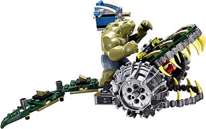 LEGO Super Heroes DC Comics Batman: Killer Croc Sewer Smash 76055