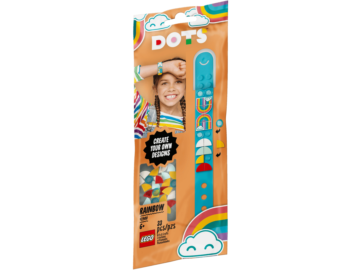 LEGO DOTS Rainbow Bracelet 41900