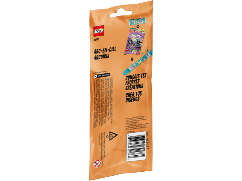 LEGO DOTS Rainbow Bracelet 41900