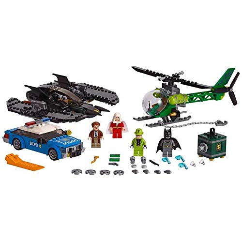 LEGO® DC Super Heroes   Batman Batwing and The Riddler Heist 76120