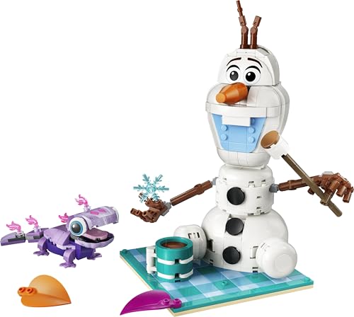 LEGO® Disney Frozen Olaf and Bruni’s Picnic Fun 43287