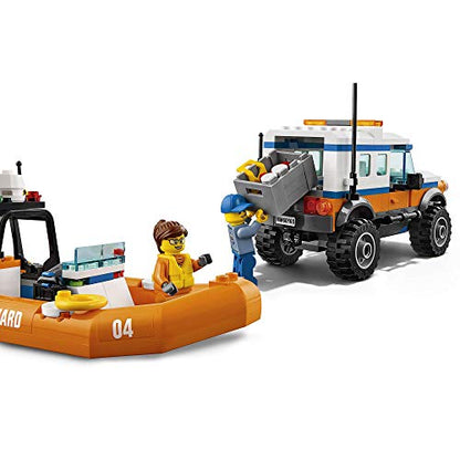 LEGO City Coast Guard 4 x 4 Response Unit 60165