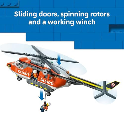 LEGO® City Coast Guard Helicopter 60503