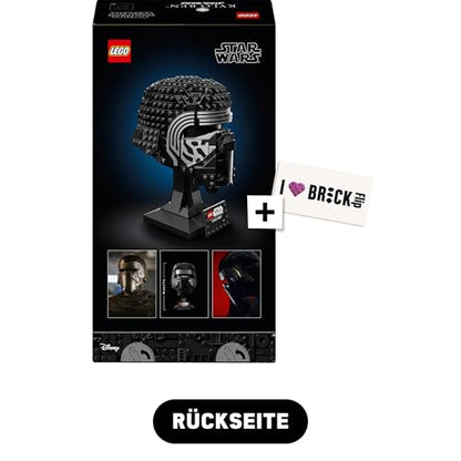 Lego Star Wars Kylo Ren Helmet - Lego Kylo Ren Helmet 75415