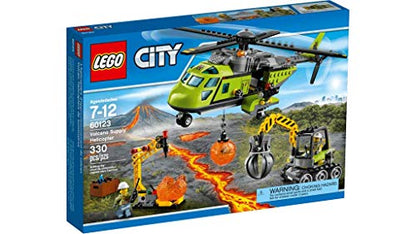 LEGO City Volcano Supply Helicopter 60123
