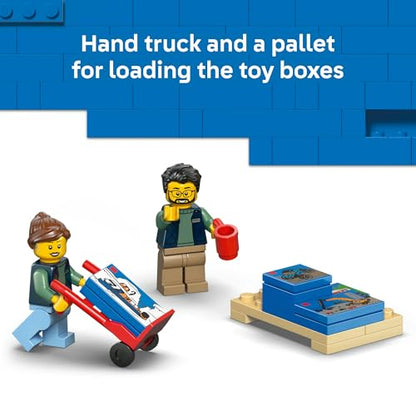 LEGO® City: The LEGO Van 60500