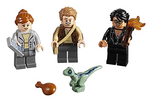 LEGO 2018 Bricktober Jurassic World Minifigure Set 5005255 Limited Edition