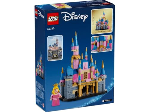 LEGO 40720 Mini Disney Sleeping Beauty Castle - Nový.