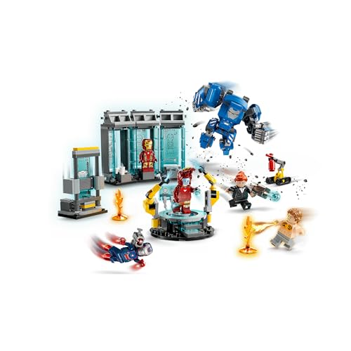 LEGO® Super Heroes Marvel Iron Man’s Laboratory: Hall of Armor 76315