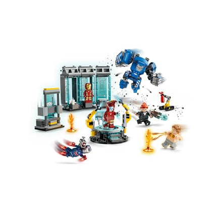 LEGO® Super Heroes Marvel Iron Man’s Laboratory: Hall of Armor 76315