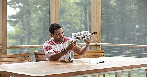 LEGO Ideas Ship in a Bottle 21313
