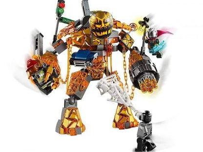 LEGO Marvel Spider-Man Far from Home: Molten Man Battle 76128