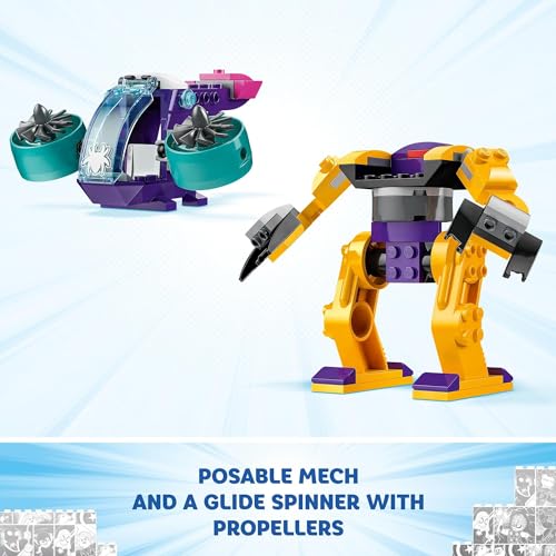LEGO® Marvel Spidey Team Spidey Web Spinner Headquarters 10794