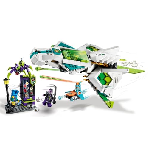 LEGO® Monkie Kid™ White Dragon Horse Jet 80020