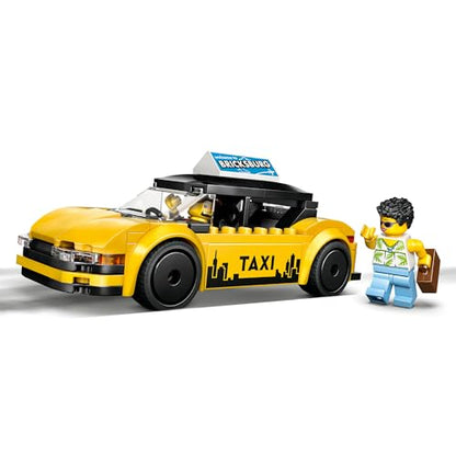 LEGO® City Taxi 60487
