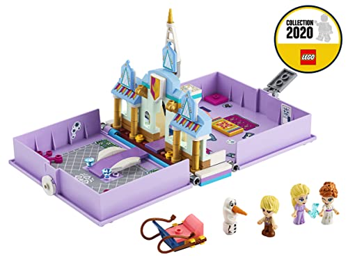 LEGO Disney Anna and Elsa’s Storybook Adventures 43175