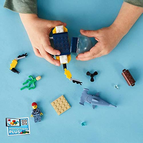 LEGO City Ocean Mini-Submarine 60263