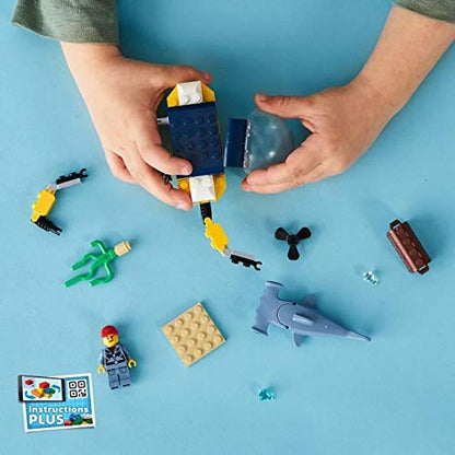 LEGO City Ocean Mini-Submarine 60263
