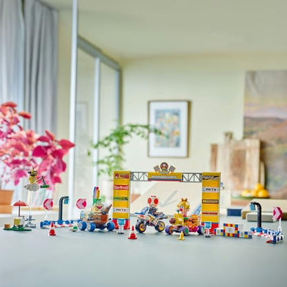 LEGO Super Mario: Mario Kart – Baby Peach & Grand Prix 72036