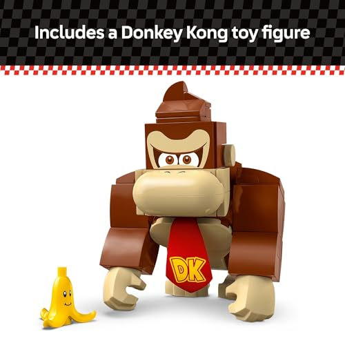 LEGO Super Mario: Mario Kart – Donkey Kong & DK Jumbo 72033