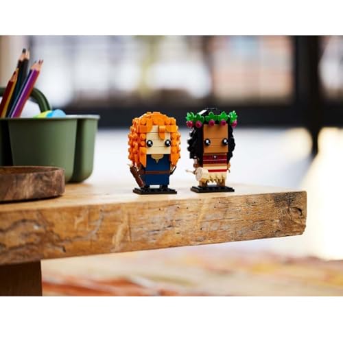 LEGO Brickheadz Vaiana and Merida 40621