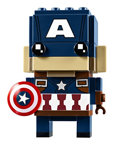 LEGO BrickHeadz Captain America 41589 Building Kit