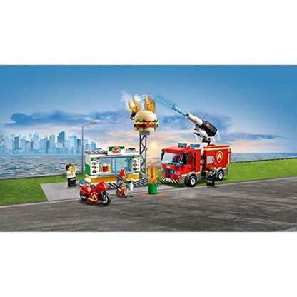 LEGO City Burger Bar Fire Rescue 60214