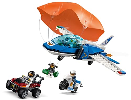 LEGO City Sky Police Parachute Arrest 60208