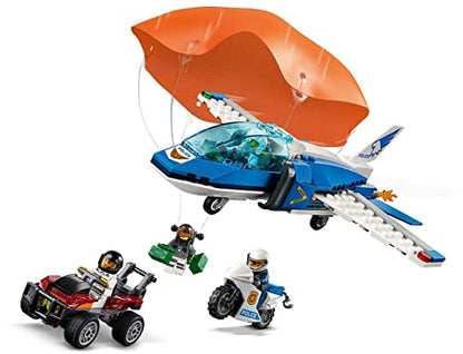 LEGO City Sky Police Parachute Arrest 60208