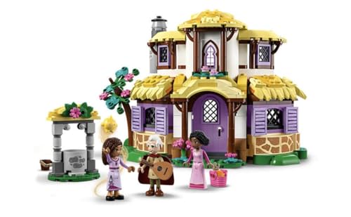 LEGO® Disney Princess Asha’s Cottage 43231