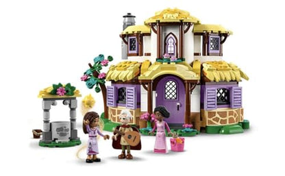 LEGO® Disney Princess Asha’s Cottage 43231