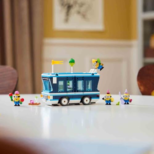 LEGO® Despicable Me Minions’ Music Party Bus 75581