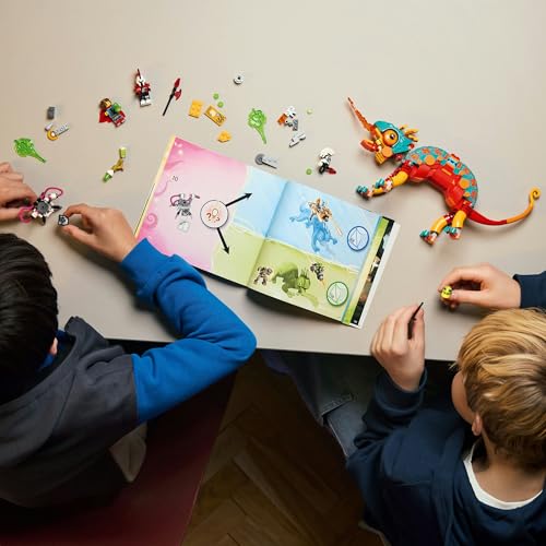 LEGO® DREAMZzz™ Mateo’s Fire Chameleon 71492