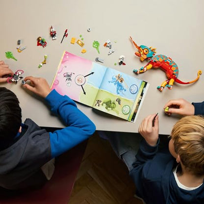 LEGO® DREAMZzz™ Mateo’s Fire Chameleon 71492