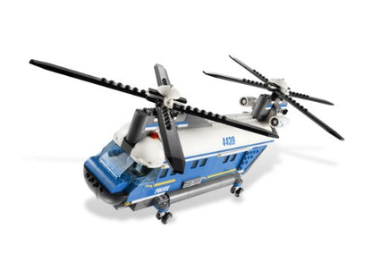 LEGO City Police Heavy-Lift Helicopter 4439